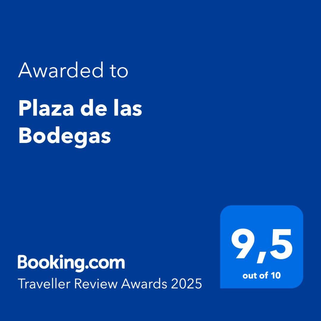 Plaza De Las Bodegas El Puerto de Santa María Exteriér fotografie